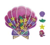 Reward Jars for Children Behaviour, Wooden Shell Mermaid Reward System