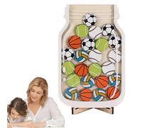 Reward Jars for Children, Reward Jar, Magnetic Reward Jar, Reward Jar and Tokens Reward Charts for Children Motivate Good Behavior Reward Jar System for Kids Home School Classroom