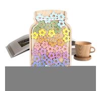 Reward Jars For Kids - Behavior Incentive Jar With 45 Stars | Parenting Motivation Tool - Classroom Management Theme, Teacher School Aid Setup Reading Encouragement Favor Positive Habit Training