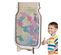 Reward Jars for Kids | Star and Dinosaur Behavior Chart, Fun and Motivational Behavior Chart, Reward Jar for Boys and Girls