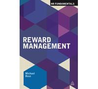 Reward Management (HR Fundamentals series, 5)