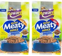 Reward Meaty Mince 2kg - Beef & Chicken- Provide The Ultimate Taste Satisfaction With This Rewward Meaty Mince 2kg - Pack of 2