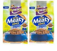 Reward Meaty Mince 2kg - Chicken - Provide The Ultimate Taste Satisfaction With This Rewward Meaty Mince 2kg - Pack of 2