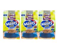 Reward Moist Beef Minced Adult Dog Food 3 x 2kg Each - Complete Balanced Nutrition Nutritious & Delicious Meal for Healthy, Happy Dogs (Pack of 3 Beef)