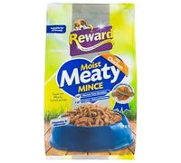 Reward Moist Beef Minced Adult Dog Food 3 x 2kg Each - Complete Balanced Nutrition Nutritious & Delicious Meal for Healthy, Happy Dogs (Pack of 1 Chicken)