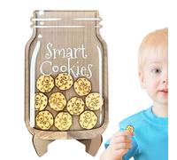 Reward - Star Reward | Incentive, Wooden Bulletin Board With Acrylic Stars, Reusable Positive Incentive Board For Classroom Management, Fo