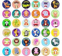 Reward Stickers for Teachers, 612 Stickers for Kids in 36 Designs for Classroom, Motivational Stickers for Children Students Teachers Classroom