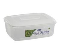 Rewarding Whitefurze Plastic Food Storage Container Rectangular 4L [E90173] Cleva G7 Edition