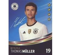 Rewe DFB Euro 2016 Trading Cards Selection of All 36 and Scrapbooking or Everything Complete (Nr 19 Thomas Müller)