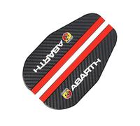 REWIASF 2PCS Wing Mirror Rain Guards for Abarth Punto 2007-2014, Side Mirror Rain Visors Stop Rainwater Pooling for Clear View Car Accessories