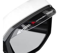 REWIASF 2PCS Wing Mirror Rain Guards for Citroen C3 Aircross 2017-2023 2024 2025, Side Mirror Rain Visors Stop Rainwater Pooling for Clear View Car Accessories