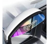 REWIASF 2PCS Wing Mirror Rain Guards for MG EZS HS MG Mulan MG One MG3 MG5 MG6 MG7, Side Mirror Rain Visors Stop Rainwater Pooling for Clear View Car Accessories