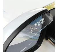 REWIASF 2PCS Wing Mirror Rain Guards for Mitsubishi Eclipse Cross 2018-2024 PHEV, Side Mirror Rain Visors Stop Rainwater Pooling for Clear View Car Accessories