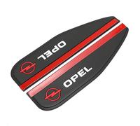 REWIASF 2PCS Wing Mirror Rain Guards for Opel Corsa 2021-2022 2023 2024 2025, Side Mirror Rain Visors Stop Rainwater Pooling for Clear View Car Accessories