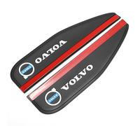 REWIASF 2PCS Wing Mirror Rain Guards for Volvo R design xc60 v60 s60 v40 v50 s40 s80 c30 xc40 xc70, Side Mirror Rain Visors Stop Rainwater Pooling for Clear View Car Accessories