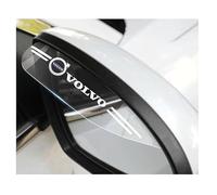 REWIASF 2PCS Wing Mirror Rain Guards for Volvo V40 Cross Country 2016-2020, Side Mirror Rain Visors Stop Rainwater Pooling for Clear View Car Accessories