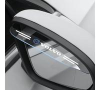 REWIASF 2PCS Wing Mirror Rain Guards for Volvo XC60 XC90 V60 S60 V90 S90 2018-2023, Side Mirror Rain Visors Stop Rainwater Pooling for Clear View Car Accessories