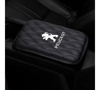 REWIASF Car Armrest Cushion for Peugeot 307 206 308 408 508 2008 3008 4008 5008 4007 107 407 207 507 306, Car Center Console Cushion Pad Armrest Seat Box Cover Center Console Pad,A
