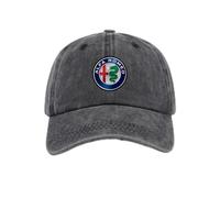 REWIASF Car Baseball Hats for Alfa Romeo 159 2006, Male and Female Adjustable Baseball Caps All Seasons Travel Hats,C
