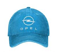 REWIASF Car Baseball Hats for Opel Adam Antara Astra J K L Combo Corsa D E F Crossland X, Male and Female Adjustable Baseball Caps All Seasons Travel Hats, blue