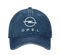 REWIASF Car Baseball Hats for Opel Adam Antara Astra J K L Combo Corsa D E F Crossland X, Male and Female Adjustable Baseball Caps All Seasons Travel Hats, dark blue