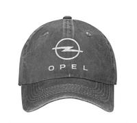 REWIASF Car Baseball Hats for Opel Adam Antara Astra J K L Combo Corsa D E F Crossland X, Male and Female Adjustable Baseball Caps All Seasons Travel Hats, gray
