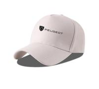 REWIASF Car Baseball Hats for Peugeot 206 207 307 308 3008 4008 5008 GT-LINE, Male and Female Adjustable Baseball Caps All Seasons Travel Hats,F