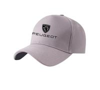 REWIASF Car Baseball Hats for Peugeot 206 207 307 308 3008 4008 5008 GT-LINE, Male and Female Adjustable Baseball Caps All Seasons Travel Hats,G