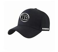 REWIASF Car Baseball Hats for Smart Brabus, Male and Female Adjustable Baseball Caps All Seasons Travel Hats,Bla-ck-A