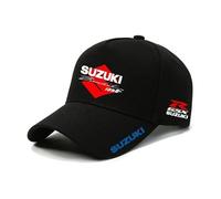 REWIASF Car Baseball Hats for Suzuki Swift SX4 S-Cross Ignis Vitara Solio Bandit Swace, Male and Female Adjustable Baseball Caps All Seasons Travel Hats,A