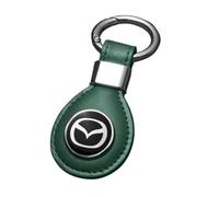 REWIASF Car Keyring for Mazda CX-30 CX30 2022 2020 2021, Keychain with Logo Gift for Men Personalised Keychain Car Accessories Family Present,B