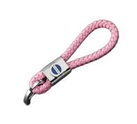 REWIASF Car Keyring for Volvo V40 Cross Country 2015-2016, Keychain with Logo Gift for Men Personalised Keychain Car Accessories Family Present,D