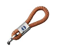 REWIASF Car Keyring for Volvo V60 II 2018-, Keychain with Logo Gift for Men Personalised Keychain Car Accessories Family Present,B