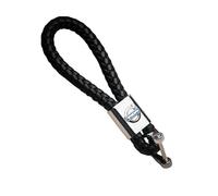 REWIASF Car Keyring for Volvo V90 Cross Country 2018, Keychain with Logo Gift for Men Personalised Keychain Car Accessories Family Present,A