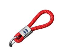 REWIASF Car Keyring for Volvo XC40 2016-2020, Keychain with Logo Gift for Men Personalised Keychain Car Accessories Family Present,C