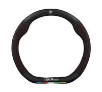 REWIASF Steering Wheel Cover for Cars for Alfa Romeo Giulai Sprint GTA, Anti-Skid Steering Wheel Protector All Season Comfort Car Accessories