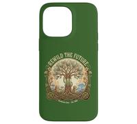 Rewild The Future s Solarpunk Robot s Nature Tech Tree Case for iPhone 14 Pro Max