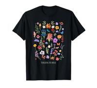 Rewilding The World Wildflowers Gardening Plant Lover T-Shirt