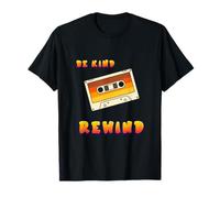 Rewind 80s Party Retro Vintage Music Eighties Style T-Shirt