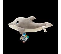 REWIND Dave The Dolphin-Knitty Friends Ocean Collection in Grey REWIND Grey