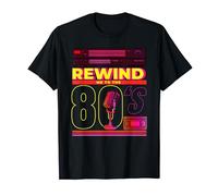 Rewind Me to the 80’s Retro Eighties Style Lover Meme T-Shirt