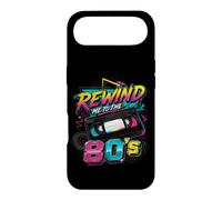 Rewind Me to the 80’s Retro Videocassette Nostalgia Meme Case for iPhone Air