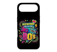 Rewind Me to the 80s Vintage Nostalgia Retro Videocassette Case for iPhone Air