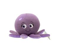 Rewind Plush Sea Creature Stuffed Toy Olly The Octopus Ocean Collection - Purple - 3+ - Plush