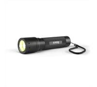 REWIND Powerful, Robust and Handy Aluminum LED Flashlight, 340 lumens, 280 m Range, 332 g