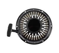Rewind Pull Recoil Starter Compatible With GX340 GX390 11HP 13HP Cord Rope Handle Starter Black Pull Plate