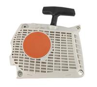 Rewind Pull Starter Assembly with Start Handle Compatible, Replacement Pull Starter Assembly Chainsaws Replacement Parts for MS261 1141 080 2100