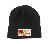 Rewind, Replay, Rebound Beanie Volbeat Black One Size
