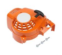 Rewind Starter for BG56 BG66 For BG86 SH56 SH86 Engines Designed as Direct Replacement for 42410802110 for Pull Cord Reliability (With screws)