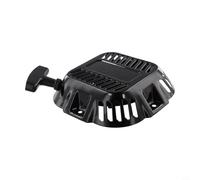 Rewind Starter for Generator Parts 0J08074SRV Black